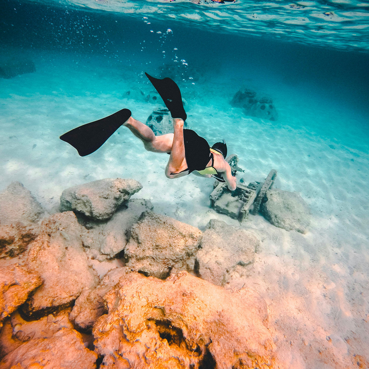 snorkeling